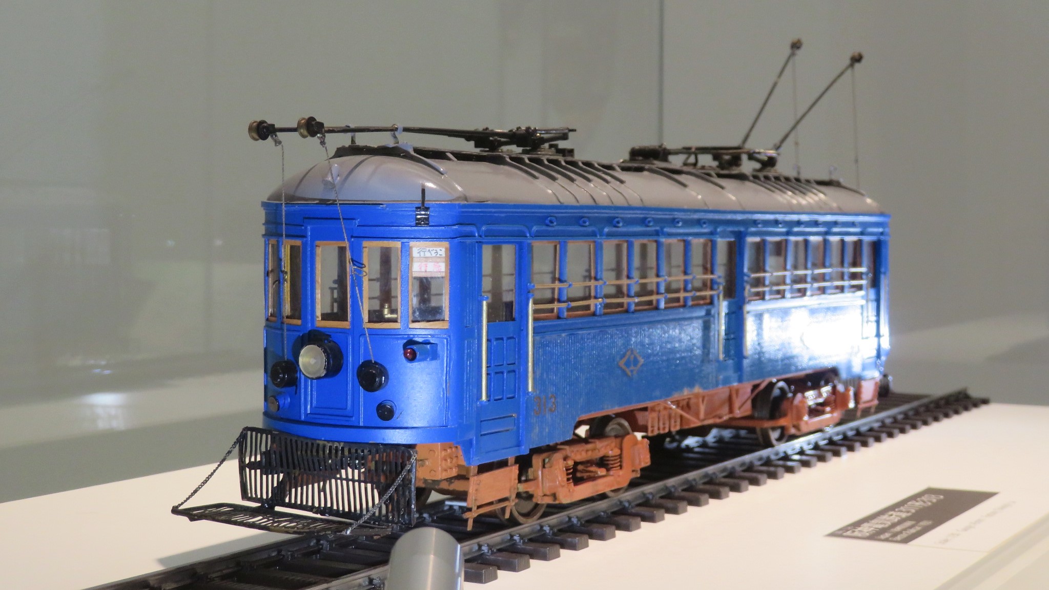阪神電気鉄道311型313の模型